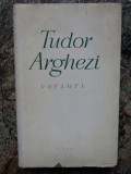 Tudor Arghezi - Versuri (1959, editie bibliofila, hartie velina tigarete)