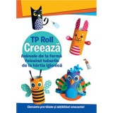 Creeaza animale de la ferma folosind tuburile de la hartia igienica