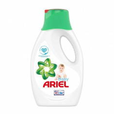 Detergent de rufe lichid automat Ariel Baby, 1.1 l foto