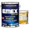 Pachet Vopsea Epoxidica Pardoseala cu Microfulgi &ldquo;Emex MFS-331&rdquo; - Verde - Bid. 20 Kg + Intaritor 4.30 Kg