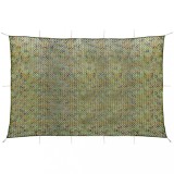 vidaXL Plasă de camuflaj cu geantă de depozitare 4x6 m 131407