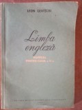 Limba engleza. Manual p4entru clasa a V-a - Leon Levitchi