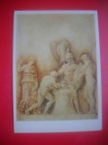 HOPCT 23428 SACRIFICIUL MINERVA -FRANCESCO FRANCIA 1450-1517 --MUZEE RUSIA - CP PICTURA --NECIRCULATA
