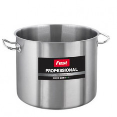 Cratita adanca fara capac inox Fest Profesional 4 L