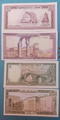 Bancnote Liban foto