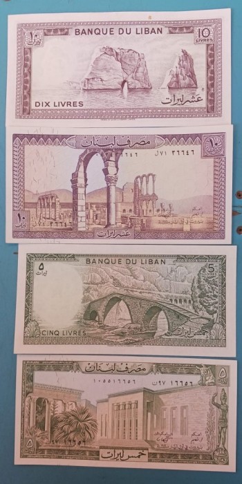 Bancnote Liban