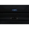 Sac iarna carucior Sleep&amp;Grow Eco N20 Womar Zaffiro, lana oaie, extensibil, impermeabil, negru (83-106cm)