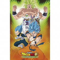 Poster Dragon Ball Broly - Group (91.5x61)