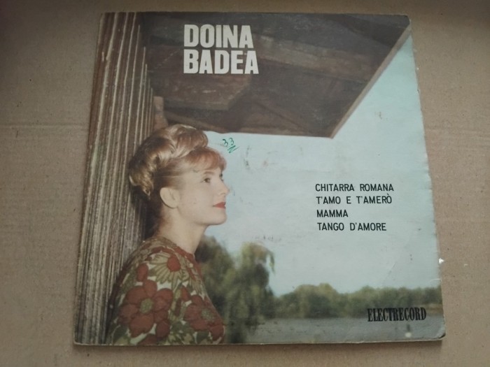 Disc vinil Doina Badea