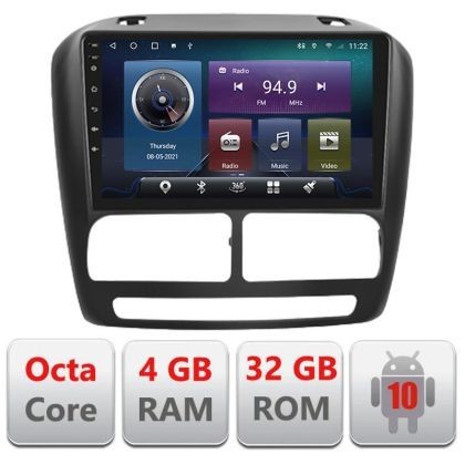 Navigatie Fiat Doblo 2010-2017 si Opel Combo 2010-2017 4+32 GB Octa core Android radio gps internet Kit-DOBLO10+EDT-E4 CarStore Technology