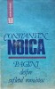 Pagini despre sufletul romanesc - Constantin Noica - Humanitas 1991 - Istorie Romana - 112 pagini - Coperta Brosata - Stare Buna