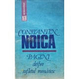 Pagini despre sufletul romanesc - 1991 - Constantin Noica (AB7)