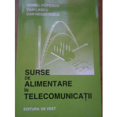 Surse De Alimentare In Telecomunicatii - V. Popescu D. Lascu D. Negoitescu ,277562