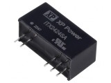 Convertor DC/DC 6W 18-36V la 24V 250mA SIP8