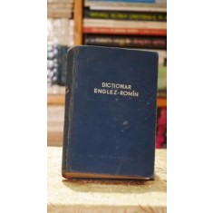 Dictionar Englez-Roman - Florenta Sadeanu