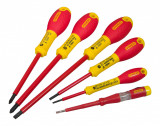 Set 6 surubelnite FatMax izolate 1000V, 0-65-441 Stanley