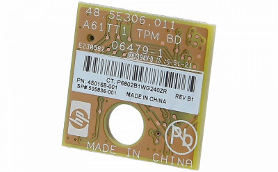 HP TPM / Trusted Platform Module - 450168-001 foto