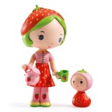 Figurine Tinyly Berry &amp; Lila, Djeco