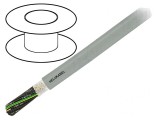 Cablu de Control JZ-HF 7G2,5mm2 PVC Gri