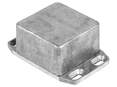 Carcasă Universală cu Lame de Fixare 51x51x27 mm foto