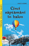 Cinci săptăm&acirc;ni &icirc;n balon - Paperback - Jules Verne - Cartex