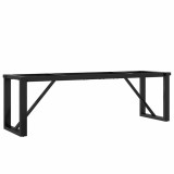Cumpara ieftin Picioare Masuta de cafea O-Frame 140x30x43 cm Otel