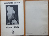 Constanta Buzea, Ultima Thule, editia 1, 1990, cu autograf catre Valentin Silvestru