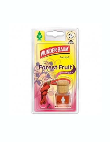 Odorizant auto sticluta Wunder-Baum Forest Fruit