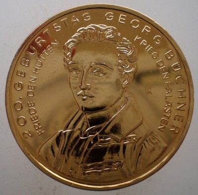 C.371 GERMANIA GEORG B&amp;Uuml;CHNER 10 EURO 2013 F AURITA foto