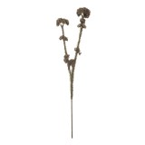 Cumpara ieftin Floare artificiala gri 6x6x58 cm