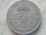 MAREA BRITANIE-2 SHILLINGS 1948