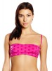 BED213-55 Sutien bandeau cu buline Beesweet 1-01 wd, Cu burete, roz, Beedees By Triumph