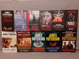 JAMES PATTERSON ROMANE ACTIUNE (11 VOL)