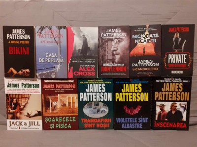 DETECTIVUL ALEX CROSS/INSCENAREA/VIOLETELE SUNT ALBASTRE/PRIVATE-JAMES PATTERSON foto