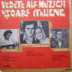 Vedete ale muzicii usoare italiene