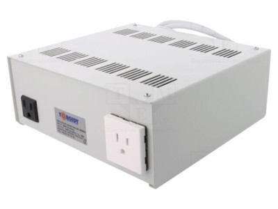 Autotransformator TOROIDY 230VAC 3500VA 115V foto