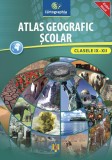 Atlas geografic şcolar (clasele IX-XII) - Hardcover - *** - Cartographia Studium