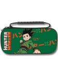 Case Hunter X Hunter Slim Oled Green Gon NSW
