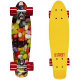 Skate d street polyprop cruiser jellybea, Pegas