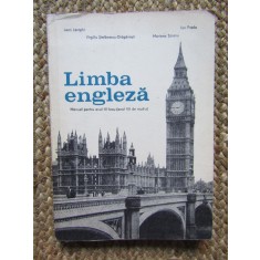 LIMBA ENGLEZĂ MANUAL PENTRU ANUL III LICEU, CLASA XI-A DRĂGĂNEȘTI, ȚĂRANU, PREDA