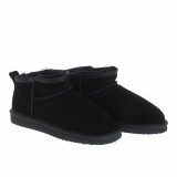 Cizme negre tip ugg