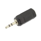 Adaptor jack tata 2,5 mm stereo - jack mama 3,5 mm stereo - 126601