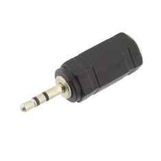 Adaptor jack tata 2,5 mm stereo - jack mama 3,5 mm stereo - 126601 foto