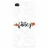Husa silicon pentru Apple Iphone 4 / 4S, Im So Fancy Floral