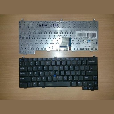 Tastatura laptop second hand Dell Latitude D420 D430 Layout US (0KH384) foto