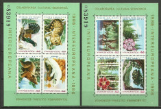 1986 - colaborarea, fauna-flora, blocuri neuzate foto