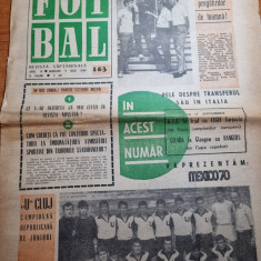 fotbal 9 iulie 1969-u cluj capioana republicana la juniori,UTA in CCE,art. pele