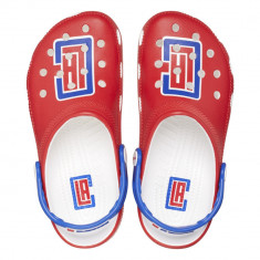 Saboti Crocs Classic NBA LA Clippers Clog Albastru - Blue