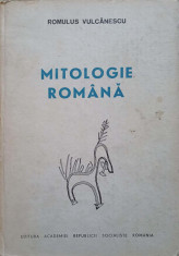 MITOLOGIE ROMANA-ROMULUS VULCANESCU foto