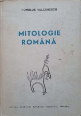 MITOLOGIE ROMANA-ROMULUS VULCANESCU-267424 foto